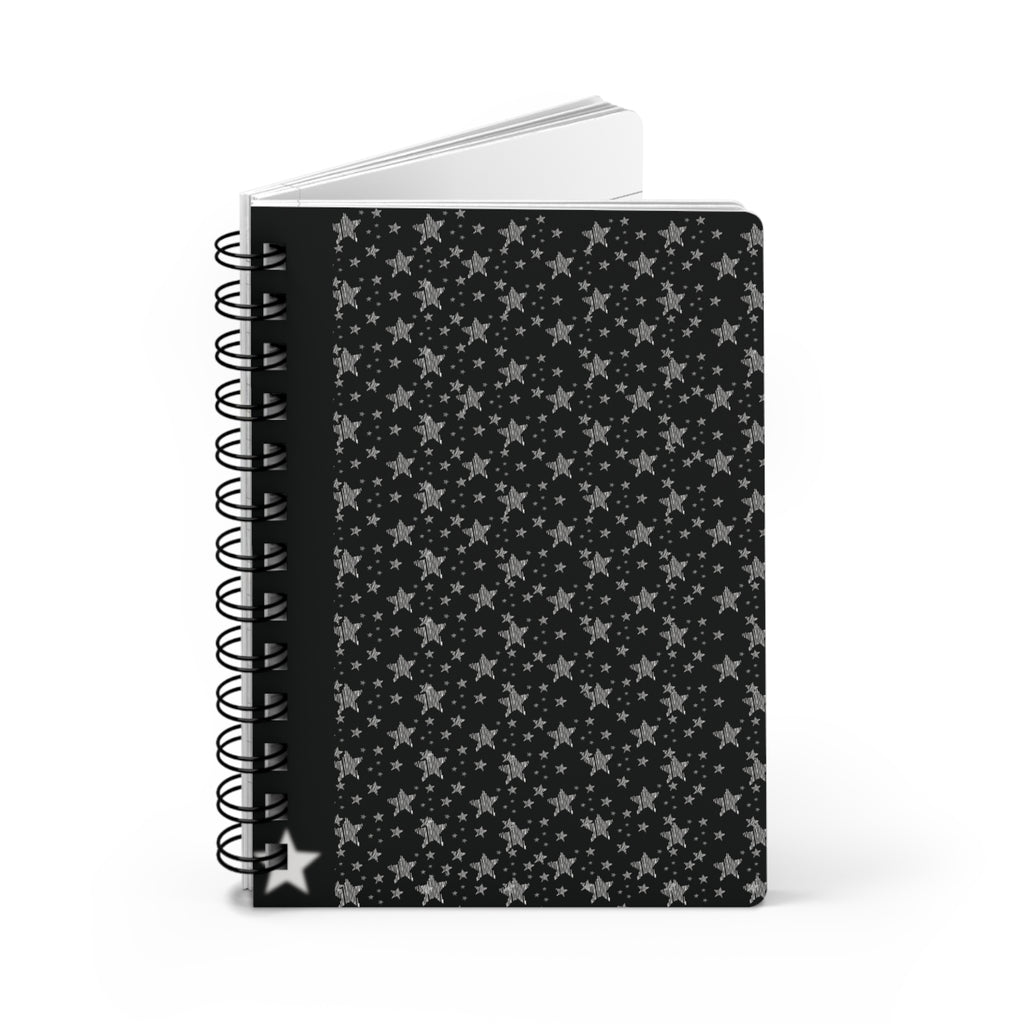 Cute Star notebook