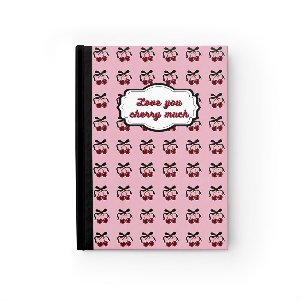 Cherry In Love Notebook