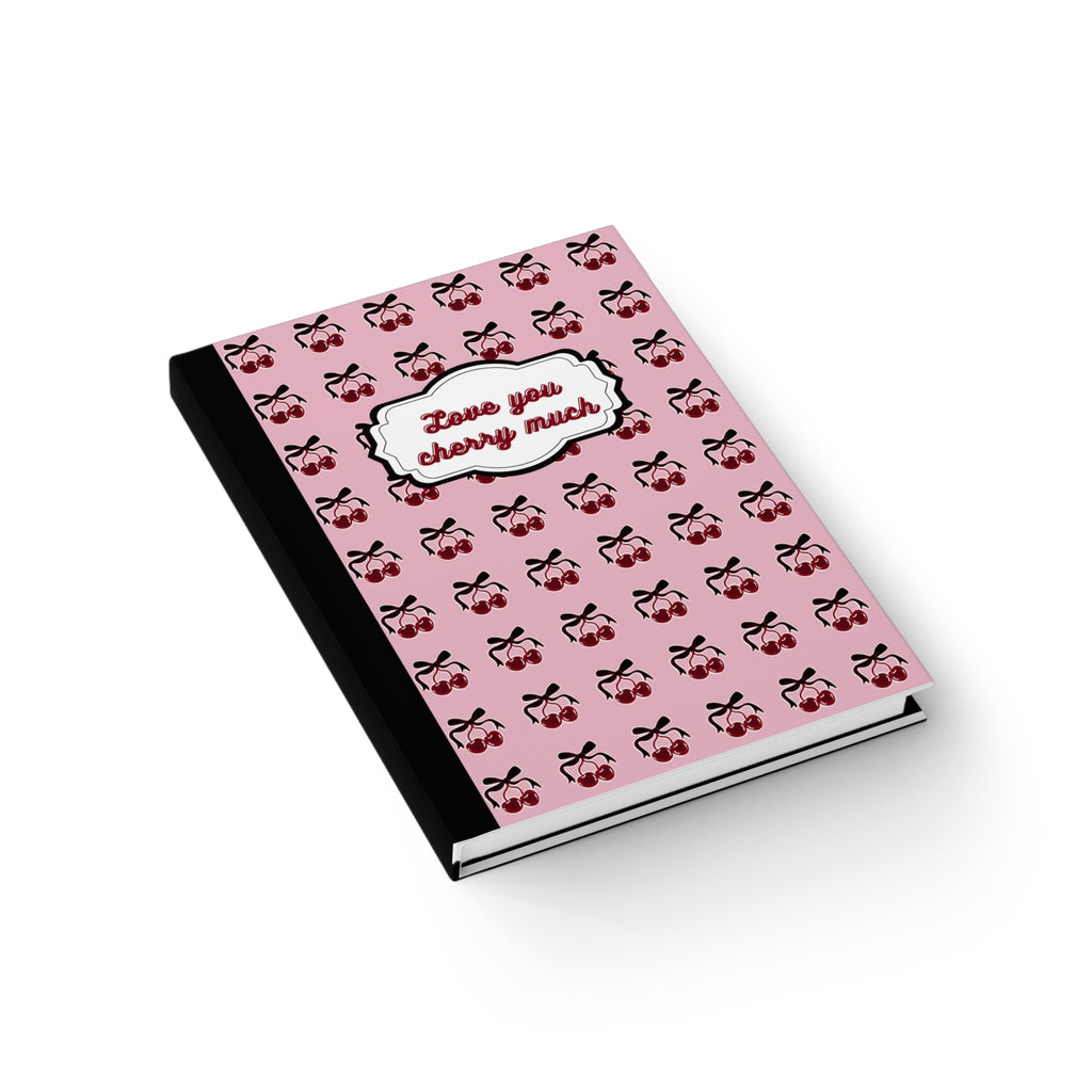 Cherry In Love Notebook