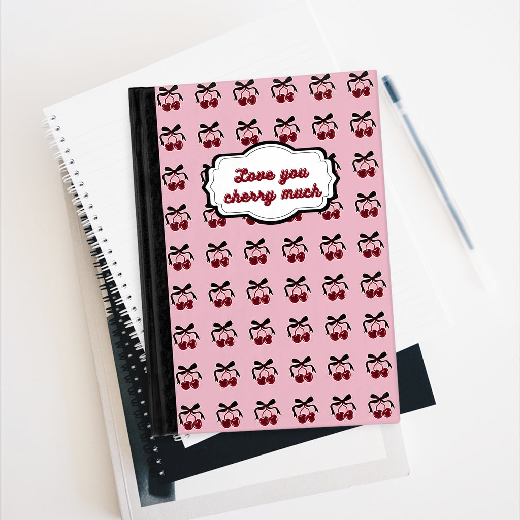 Cherry In Love Notebook