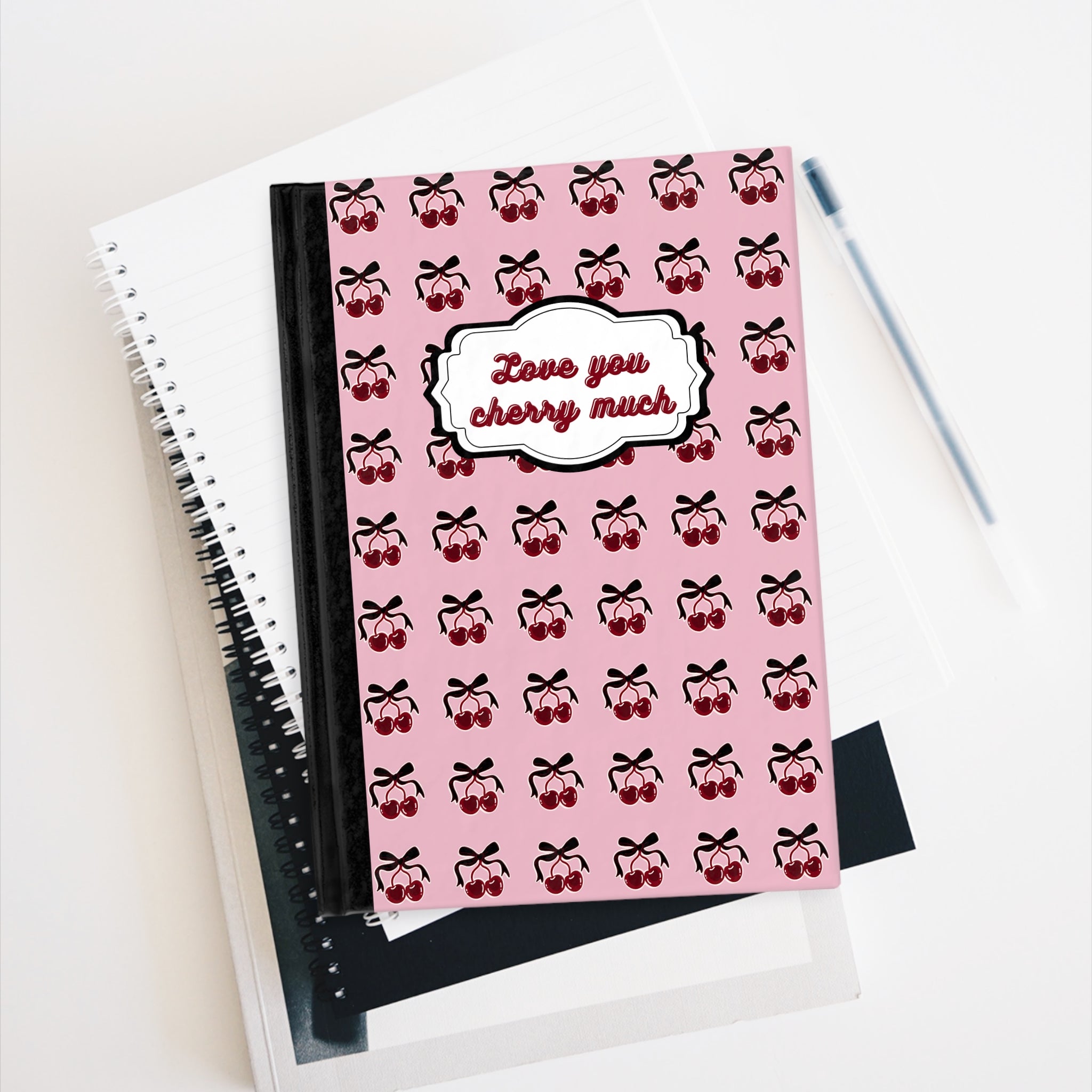 Cherry In Love Notebook